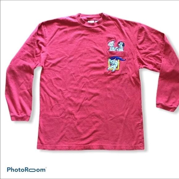 Disney Catalog 101 Dalmatians long sleeved  tee - Picture 1 of 6